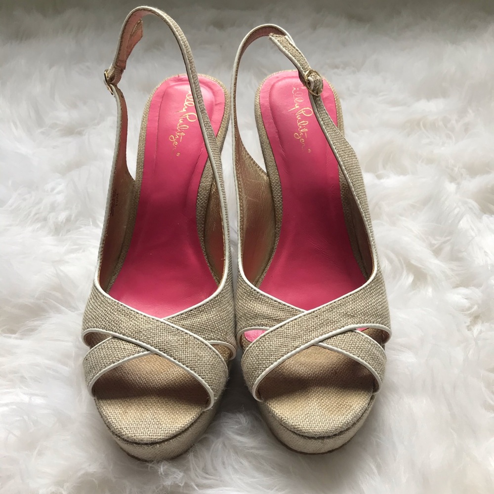 Lilly Pulitzer Wedges
